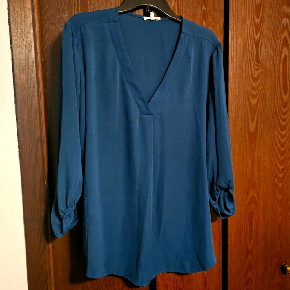 V-neck Blouse